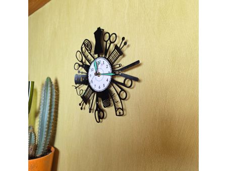 ZEGAR ŚCIENNY SZYCIE MASZYNA DO SZYCIA PŁYTA WINYLOWA WINYL EVEVO