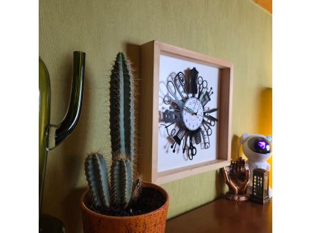 Assassin\'s Creed Zegar Ścienny Winyl Płyta Winylowa Prezent Dla Niej Dla Niego Prezent Urodziny Upominek evevo evevo.pl W3605