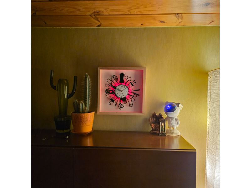 Assassin\'s Creed Zegar Ścienny Winyl Płyta Winylowa Prezent Dla Niej Dla Niego Prezent Urodziny Upominek evevo evevo.pl W3605