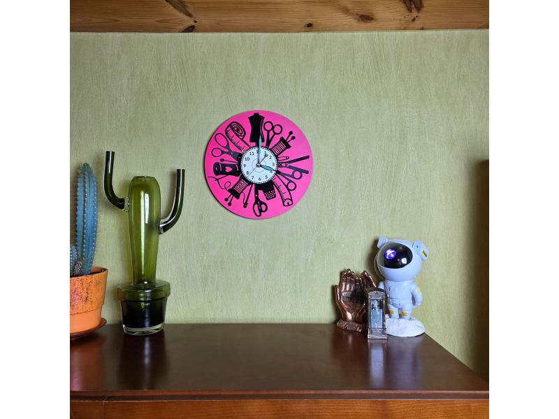 Assassin\'s Creed Zegar Ścienny Winyl Płyta Winylowa Prezent Dla Niej Dla Niego Prezent Urodziny Upominek evevo evevo.pl W3605