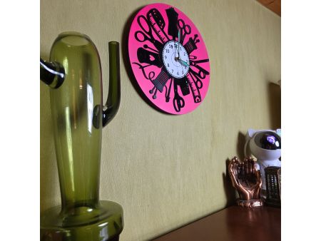 Assassin\'s Creed Zegar Ścienny Winyl Płyta Winylowa Prezent Dla Niej Dla Niego Prezent Urodziny Upominek evevo evevo.pl W3605