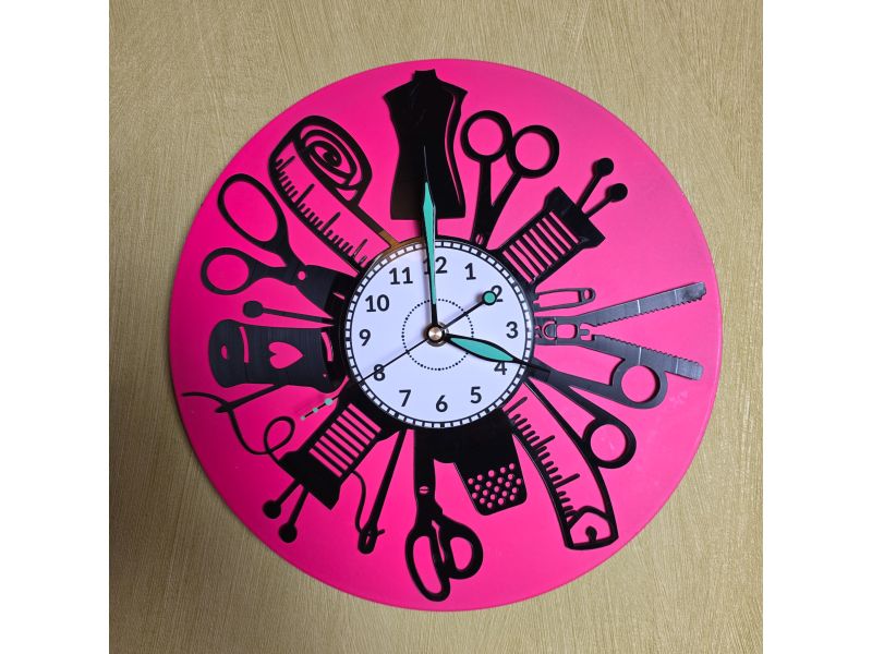 Assassin\'s Creed Zegar Ścienny Winyl Płyta Winylowa Prezent Dla Niej Dla Niego Prezent Urodziny Upominek evevo evevo.pl W3605