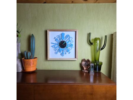 Szycie Maszyna do Szycia Zegar Ścienny Podświetlany LED RGB Na Pilota Płyta Winylowa Nowoczesny Dekoracyjny Na Prezent Urodziny