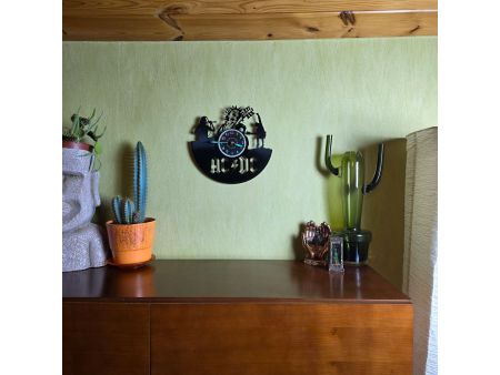 AC/DC Zegar Ścienny