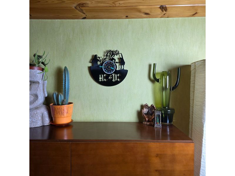 AC/DC Zegar Ścienny