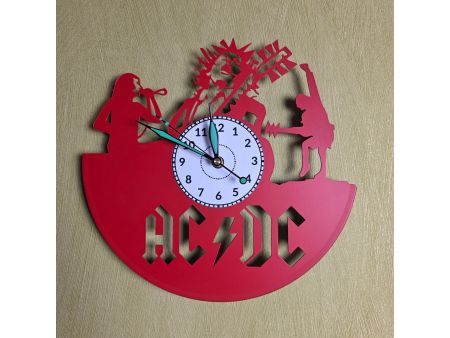 copy of ZEGAR ŚCIENNY AC-DC ACDC PŁYTA WINYLOWA EVEVO