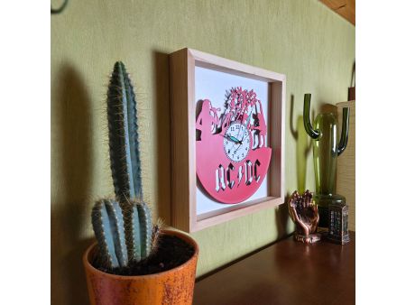 copy of ZEGAR ŚCIENNY AC-DC ACDC PŁYTA WINYLOWA EVEVO