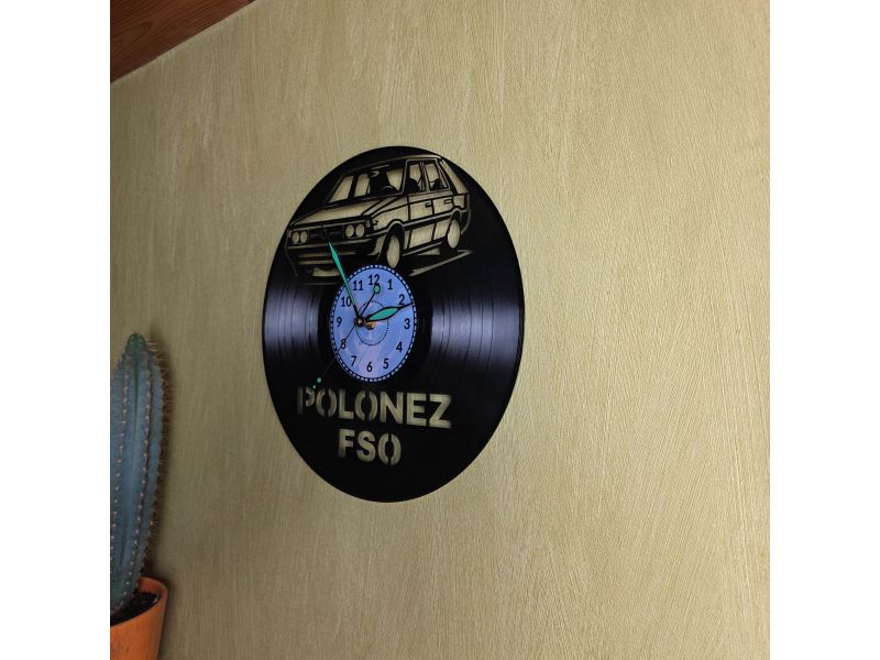 Assassin\'s Creed Zegar Ścienny Winyl Płyta Winylowa Prezent Dla Niej Dla Niego Prezent Urodziny Upominek evevo evevo.pl W3605