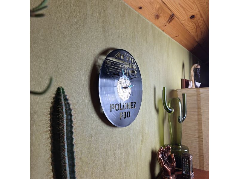 Assassin\'s Creed Zegar Ścienny Winyl Płyta Winylowa Prezent Dla Niej Dla Niego Prezent Urodziny Upominek evevo evevo.pl W3605