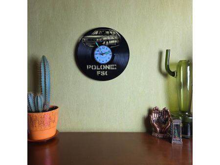 Assassin\'s Creed Zegar Ścienny Winyl Płyta Winylowa Prezent Dla Niej Dla Niego Prezent Urodziny Upominek evevo evevo.pl W3605