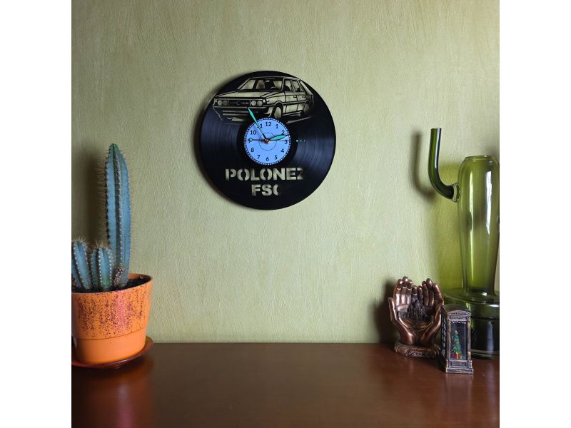 Assassin\'s Creed Zegar Ścienny Winyl Płyta Winylowa Prezent Dla Niej Dla Niego Prezent Urodziny Upominek evevo evevo.pl W3605