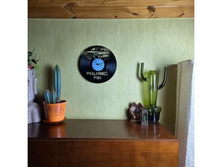 Polonez FSO Ścienny Winyl Płyta Winylowa Prezent Urodziny Upominek dla Fana EVEVO evevo.pl V0001