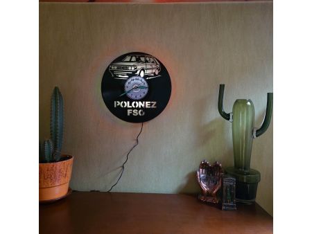 Assassin\'s Creed Zegar Ścienny Winyl Płyta Winylowa Prezent Dla Niej Dla Niego Prezent Urodziny Upominek evevo evevo.pl W3605