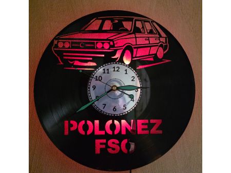 Polonez FSO Zegar Ścienny