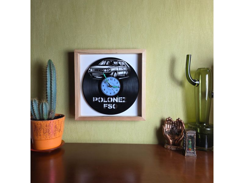 Assassin\'s Creed Zegar Ścienny Winyl Płyta Winylowa Prezent Dla Niej Dla Niego Prezent Urodziny Upominek evevo evevo.pl W3605