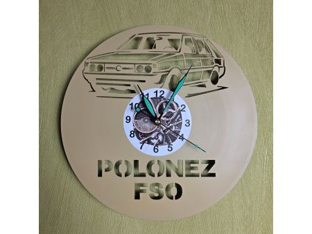Polonez FSO Zegar Ścienny