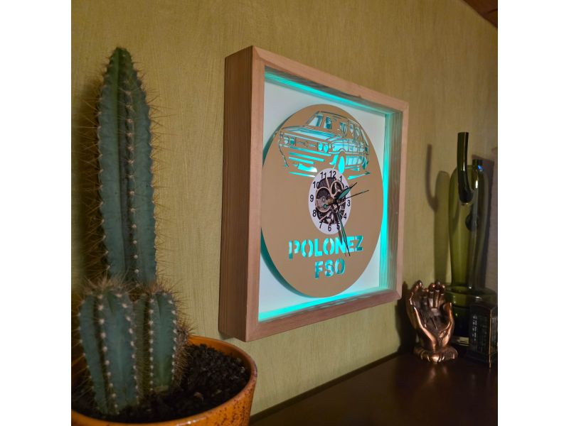 Assassin\'s Creed Zegar Ścienny Winyl Płyta Winylowa Prezent Dla Niej Dla Niego Prezent Urodziny Upominek evevo evevo.pl W3605