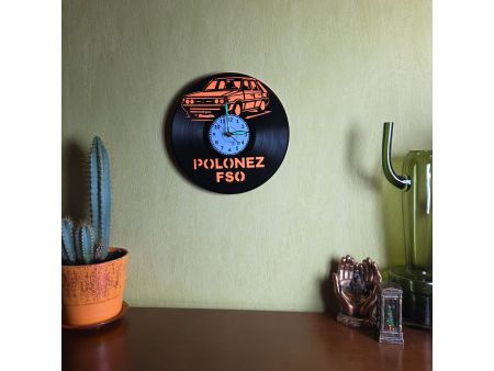 Assassin\'s Creed Zegar Ścienny Winyl Płyta Winylowa Prezent Dla Niej Dla Niego Prezent Urodziny Upominek evevo evevo.pl W3605