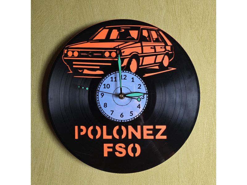Polonez FSO Zegar Ścienny