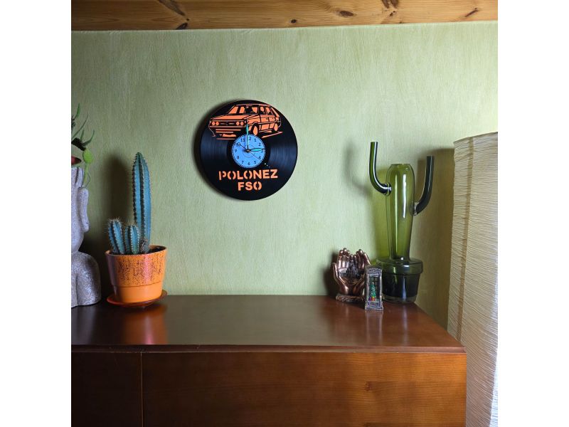 Assassin\'s Creed Zegar Ścienny Winyl Płyta Winylowa Prezent Dla Niej Dla Niego Prezent Urodziny Upominek evevo evevo.pl W3605