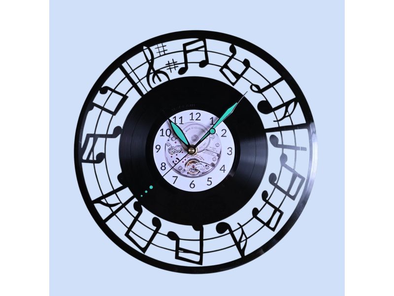 Assassin\'s Creed Zegar Ścienny Winyl Płyta Winylowa Prezent Dla Niej Dla Niego Prezent Urodziny Upominek evevo evevo.pl W3605