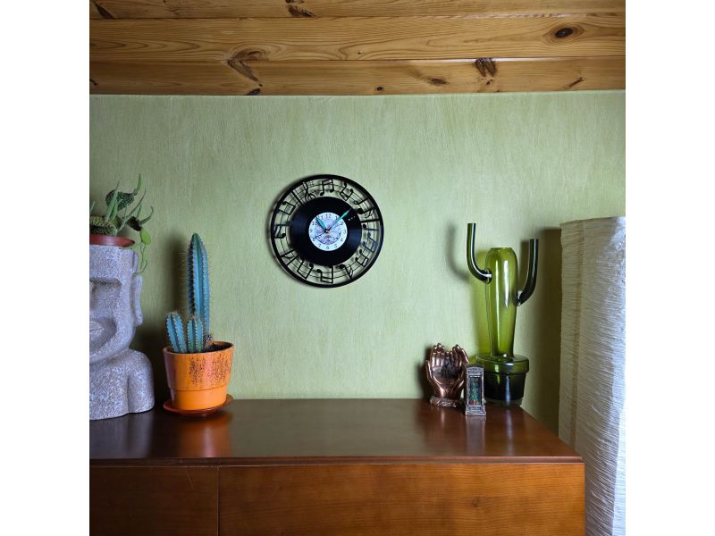 Assassin\'s Creed Zegar Ścienny Winyl Płyta Winylowa Prezent Dla Niej Dla Niego Prezent Urodziny Upominek evevo evevo.pl W3605