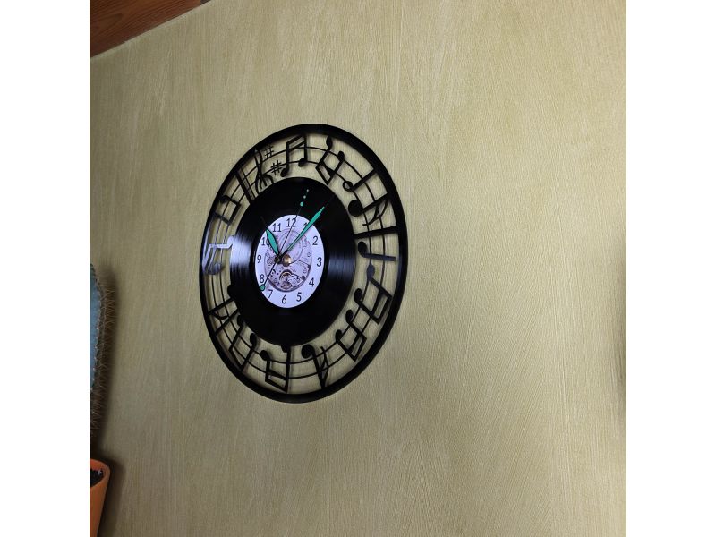 Assassin\'s Creed Zegar Ścienny Winyl Płyta Winylowa Prezent Dla Niej Dla Niego Prezent Urodziny Upominek evevo evevo.pl W3605