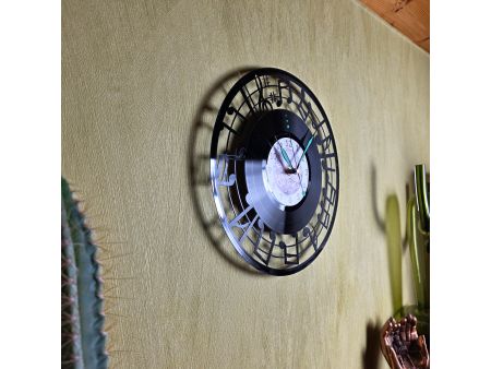 Nuty Ścienny Winyl Płyta Winylowa Prezent Urodziny Upominek dla Fana EVEVO evevo.pl V0002