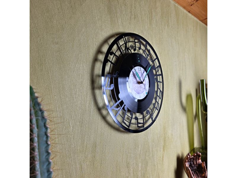 Assassin\'s Creed Zegar Ścienny Winyl Płyta Winylowa Prezent Dla Niej Dla Niego Prezent Urodziny Upominek evevo evevo.pl W3605