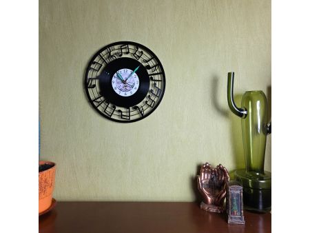 Nuty Ścienny Winyl Płyta Winylowa Prezent Urodziny Upominek dla Fana EVEVO evevo.pl V0002