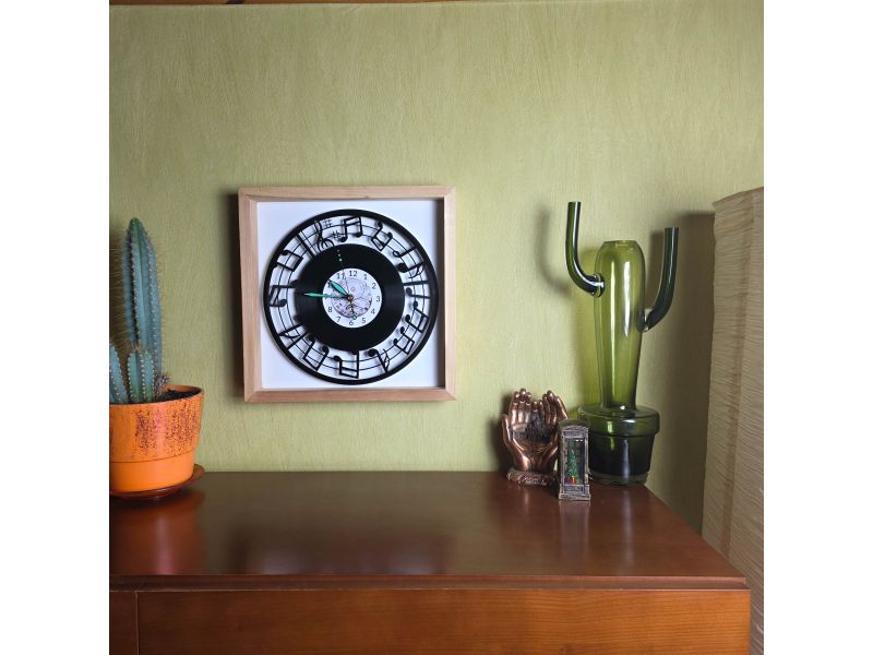 Assassin\'s Creed Zegar Ścienny Winyl Płyta Winylowa Prezent Dla Niej Dla Niego Prezent Urodziny Upominek evevo evevo.pl W3605