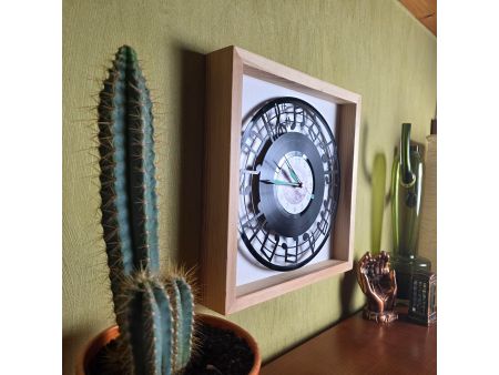 Assassin\'s Creed Zegar Ścienny Winyl Płyta Winylowa Prezent Dla Niej Dla Niego Prezent Urodziny Upominek evevo evevo.pl W3605