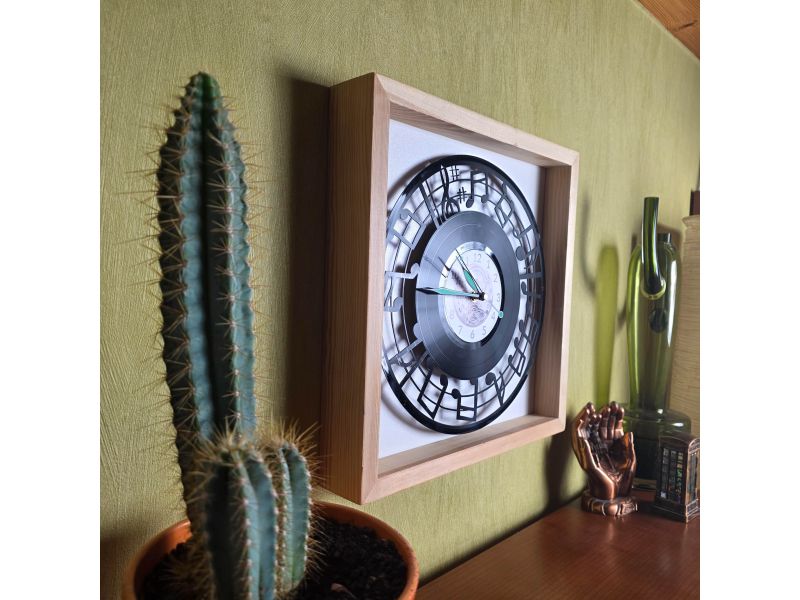 Assassin\'s Creed Zegar Ścienny Winyl Płyta Winylowa Prezent Dla Niej Dla Niego Prezent Urodziny Upominek evevo evevo.pl W3605