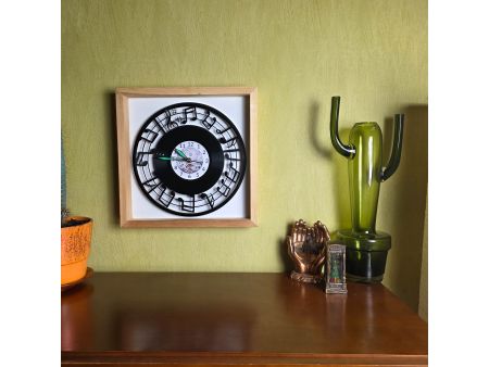 Assassin\'s Creed Zegar Ścienny Winyl Płyta Winylowa Prezent Dla Niej Dla Niego Prezent Urodziny Upominek evevo evevo.pl W3605