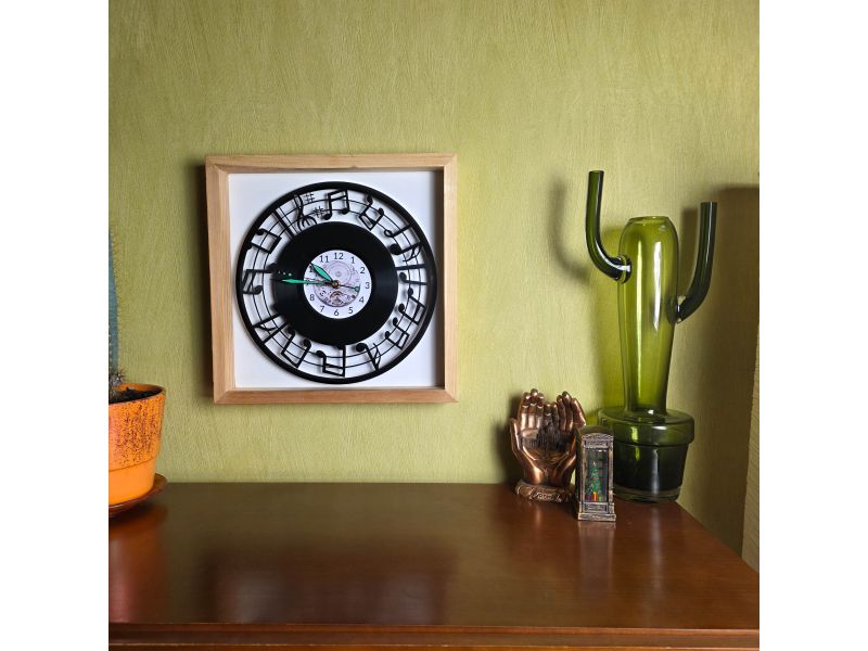 Assassin\'s Creed Zegar Ścienny Winyl Płyta Winylowa Prezent Dla Niej Dla Niego Prezent Urodziny Upominek evevo evevo.pl W3605