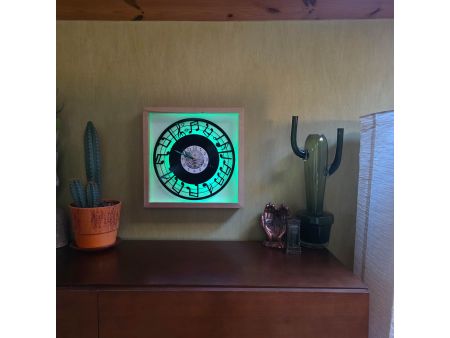 Assassin\'s Creed Zegar Ścienny Winyl Płyta Winylowa Prezent Dla Niej Dla Niego Prezent Urodziny Upominek evevo evevo.pl W3605