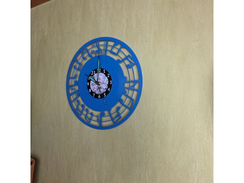 Assassin\'s Creed Zegar Ścienny Winyl Płyta Winylowa Prezent Dla Niej Dla Niego Prezent Urodziny Upominek evevo evevo.pl W3605