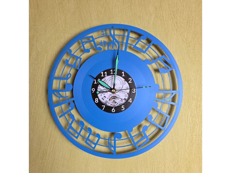 Assassin\'s Creed Zegar Ścienny Winyl Płyta Winylowa Prezent Dla Niej Dla Niego Prezent Urodziny Upominek evevo evevo.pl W3605