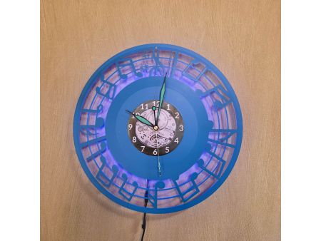 Assassin\'s Creed Zegar Ścienny Winyl Płyta Winylowa Prezent Dla Niej Dla Niego Prezent Urodziny Upominek evevo evevo.pl W3605