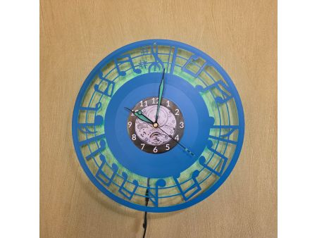 Assassin\'s Creed Zegar Ścienny Winyl Płyta Winylowa Prezent Dla Niej Dla Niego Prezent Urodziny Upominek evevo evevo.pl W3605