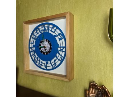 Assassin\'s Creed Zegar Ścienny Winyl Płyta Winylowa Prezent Dla Niej Dla Niego Prezent Urodziny Upominek evevo evevo.pl W3605