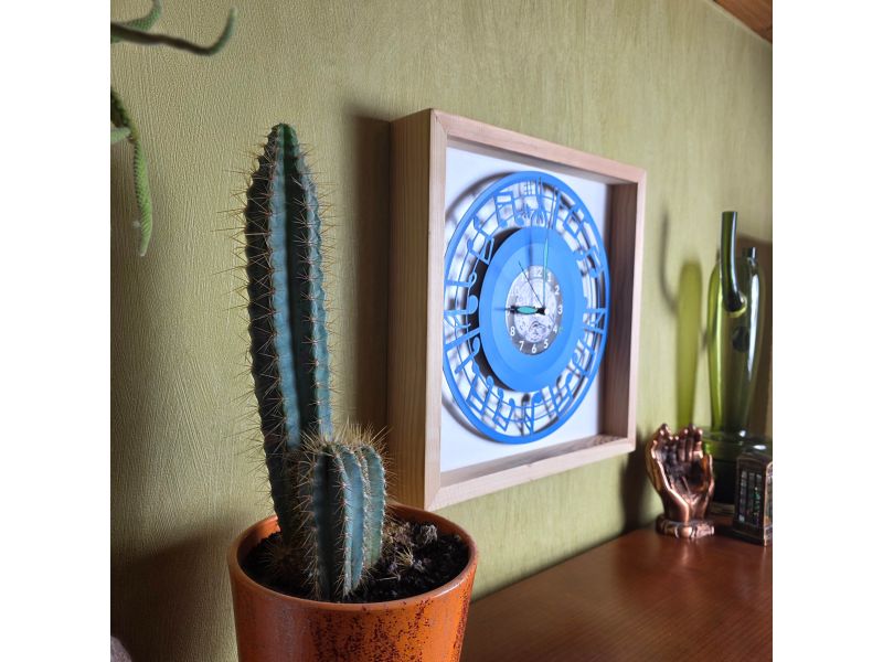 Assassin\'s Creed Zegar Ścienny Winyl Płyta Winylowa Prezent Dla Niej Dla Niego Prezent Urodziny Upominek evevo evevo.pl W3605