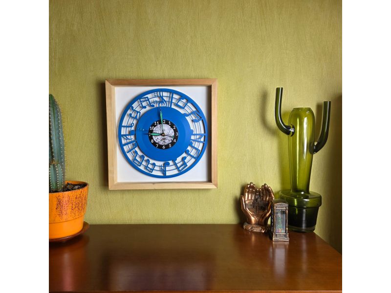 Assassin\'s Creed Zegar Ścienny Winyl Płyta Winylowa Prezent Dla Niej Dla Niego Prezent Urodziny Upominek evevo evevo.pl W3605