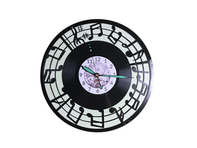 Assassin\'s Creed Zegar Ścienny Winyl Płyta Winylowa Prezent Dla Niej Dla Niego Prezent Urodziny Upominek evevo evevo.pl W3605