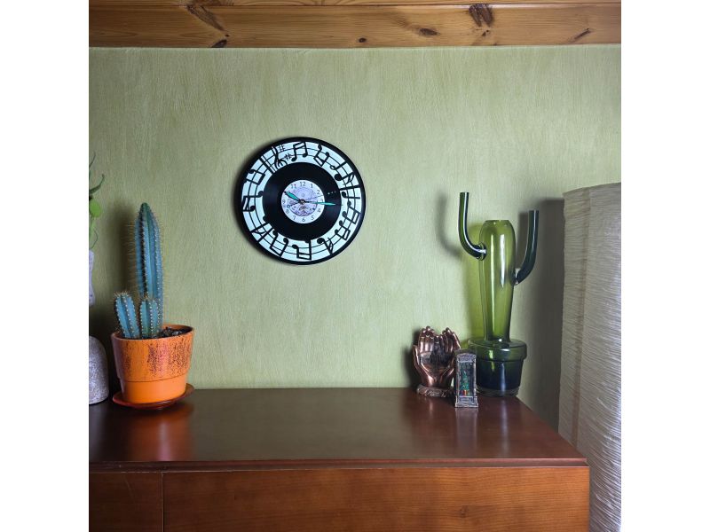 Assassin\'s Creed Zegar Ścienny Winyl Płyta Winylowa Prezent Dla Niej Dla Niego Prezent Urodziny Upominek evevo evevo.pl W3605