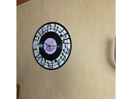 Assassin\'s Creed Zegar Ścienny Winyl Płyta Winylowa Prezent Dla Niej Dla Niego Prezent Urodziny Upominek evevo evevo.pl W3605