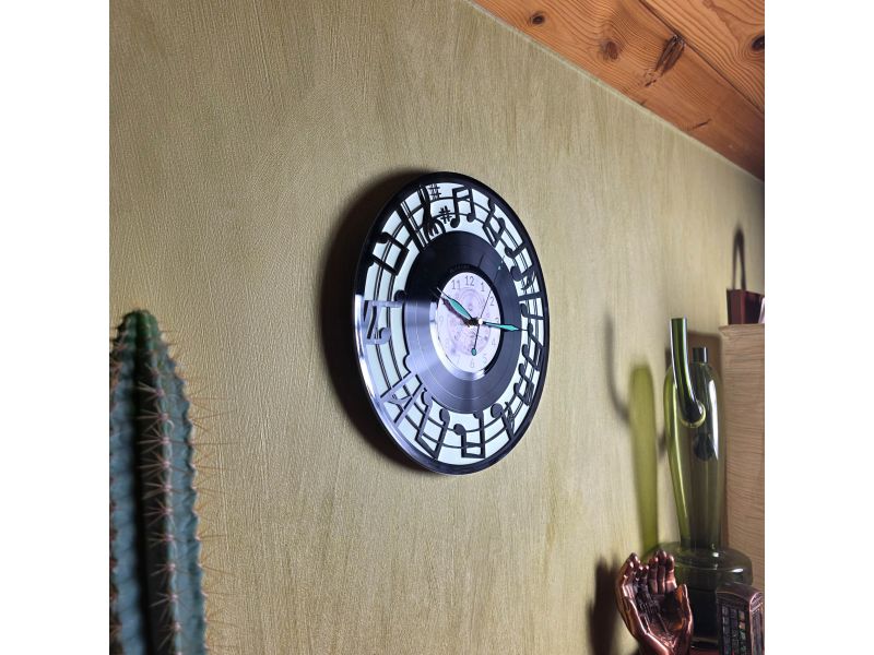 Assassin\'s Creed Zegar Ścienny Winyl Płyta Winylowa Prezent Dla Niej Dla Niego Prezent Urodziny Upominek evevo evevo.pl W3605