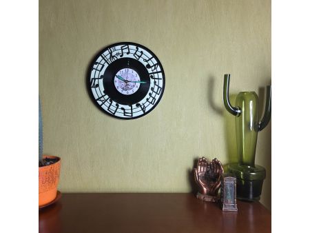 Assassin\'s Creed Zegar Ścienny Winyl Płyta Winylowa Prezent Dla Niej Dla Niego Prezent Urodziny Upominek evevo evevo.pl W3605