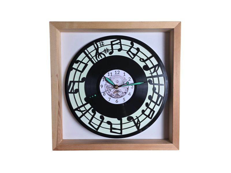 Assassin\'s Creed Zegar Ścienny Winyl Płyta Winylowa Prezent Dla Niej Dla Niego Prezent Urodziny Upominek evevo evevo.pl W3605