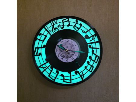 Assassin\'s Creed Zegar Ścienny Winyl Płyta Winylowa Prezent Dla Niej Dla Niego Prezent Urodziny Upominek evevo evevo.pl W3605